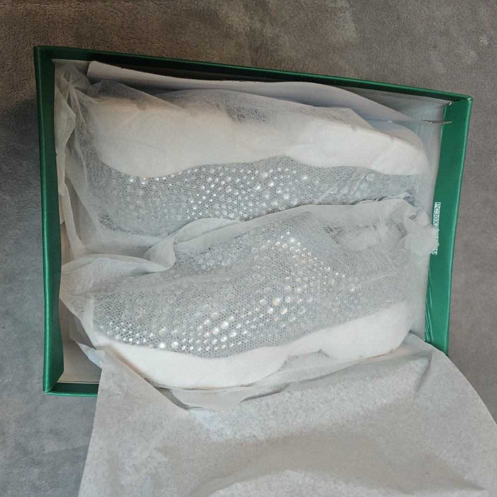 Lauren Lorraine - Carry‎ Silver - Size 7.5 New In Box - Picture 7 of 8